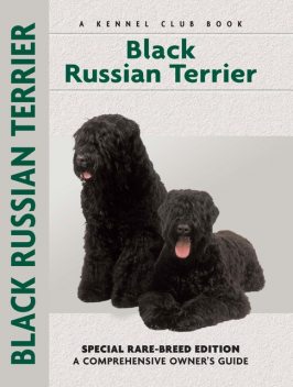 Black Russian Terrier, Emily Bates