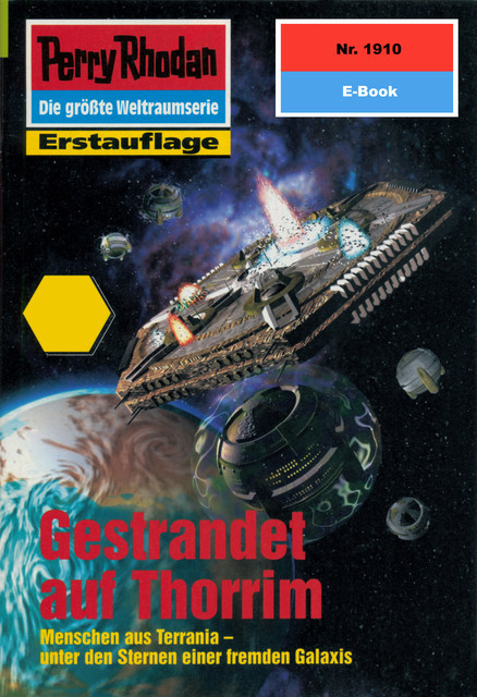 Perry Rhodan 1910: Gestrandet auf Thorrim, Arndt Ellmer