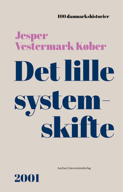Det lille systemskifte, Jesper Vestermark Køber