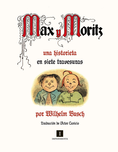 Max y Moritz, Wilhelm Busch