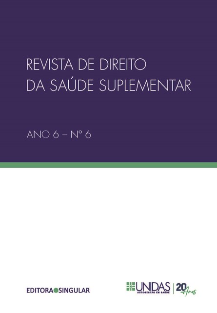 Revista de Direito da Saúde Suplementar n. 6, José Luiz Toro da Silva