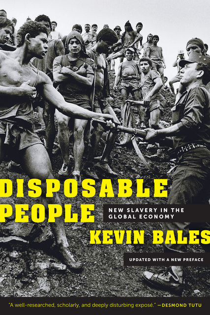 Disposable People, Kevin Bales