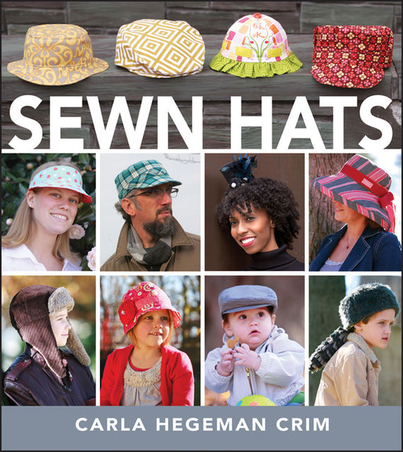 Sewn Hats, Carla Hegeman Crim