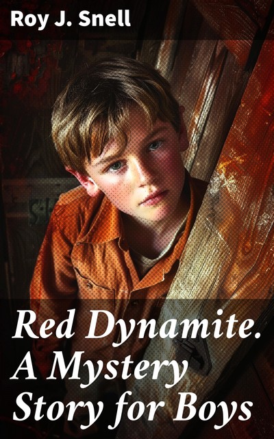 Red Dynamite A Mystery Story for Boys, Roy J.Snell