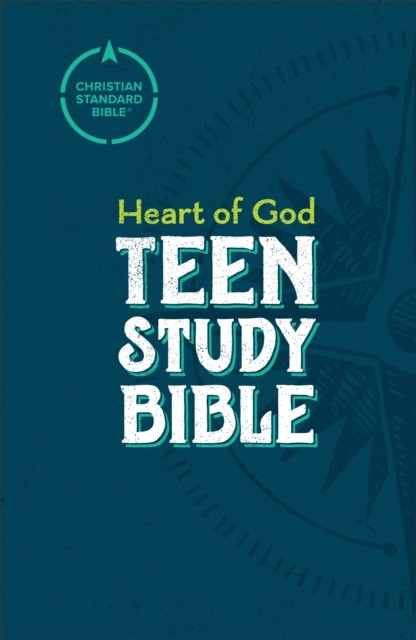 CSB Heart of God Teen Study Bible, Joseph Rudyard Kipling, Mark L. Strauss