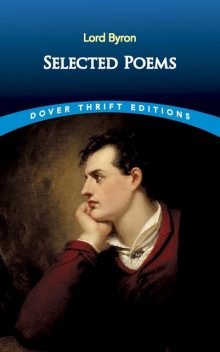 Selected Poems, Lord George Gordon Byron