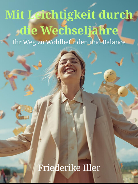 Mit Leichtigkeit durch die Wechseljahre, Friederike Iller