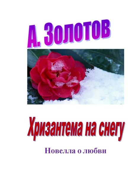 Хризантема на снегу, Александр Золотов