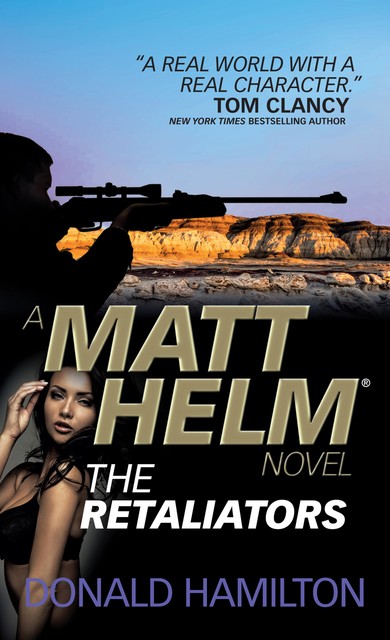 The Retaliators, Donald Hamilton