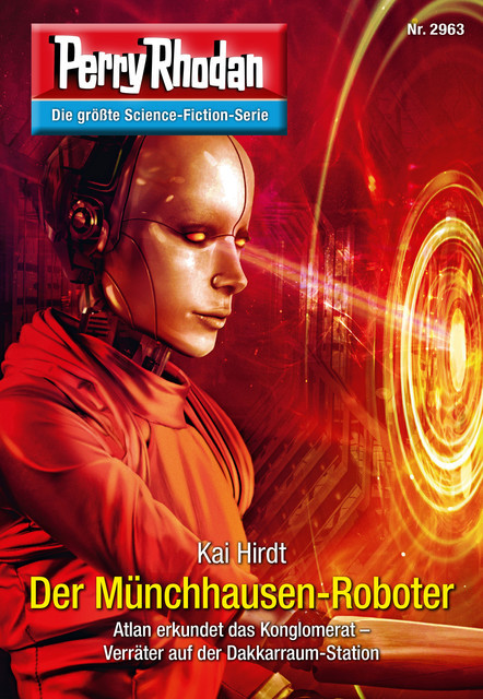 Perry Rhodan 2963: Der Münchhausen-Roboter, Kai Hirdt