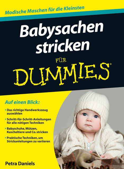 Babysachen stricken fr Dummies, Petra Daniels