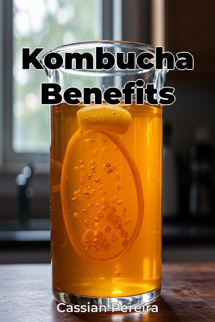 Kombucha Benefits, Cassian Pereira