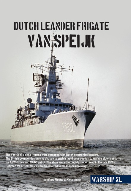 Warship 14, Henk Visser, Jantinus Mulder