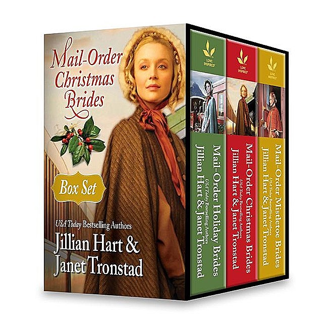 Mail-Order Christmas Brides Boxed Set, Janet Tronstad, Jillian Hart