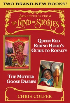 Adventures from the Land of Stories Boxed Set, Chris Colfer