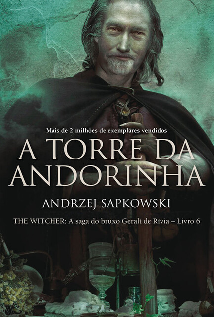 A Torre da Andorinha, Andrzej Sapkowski