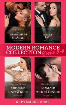 Modern Romance September 2022 Books 5–8, Dani Collins, Maya Blake, Julieanne Howells, Bella Mason