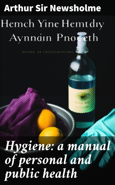 Hygiene: a manual of personal and public health (New Edition), Sir Arthur Newsholme
