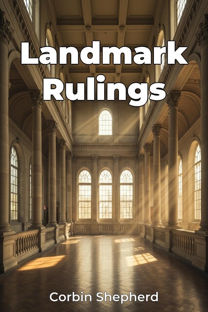 Landmark Rulings, Corbin Shepherd