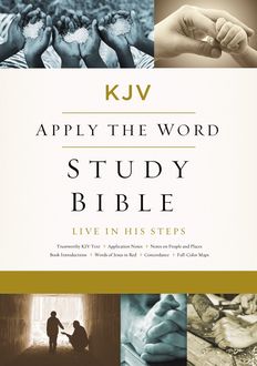 KJV, Apply the Word Study Bible, Ebook, Red Letter Edition, Thomas Nelson