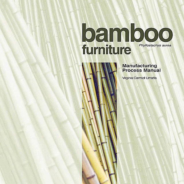 Bamboo furniture. Phyllostachys aurea, Virginia Carmiol Umaña