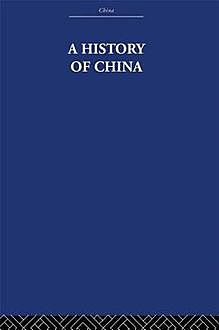 A History of China, Wolfram Eberhard