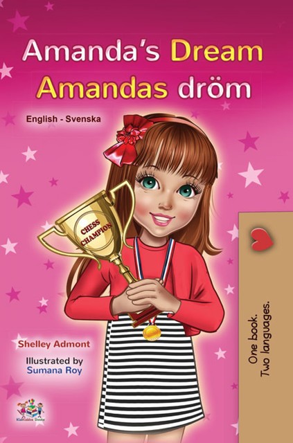 Amanda’s DreamAmandas dröm, KidKiddos Books, Shelley Admont