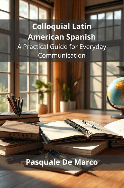 Colloquial Latin American Spanish, Pasquale De Marco