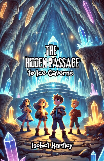 The Hidden Passage to Ice Caverns, Isobel Hartley