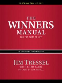 Winners Manual, Jim Tressel