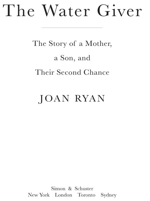 The Water Giver, Joan Ryan