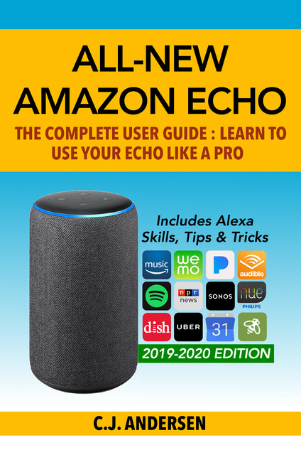 Amazon Echo, C.J. Andersen