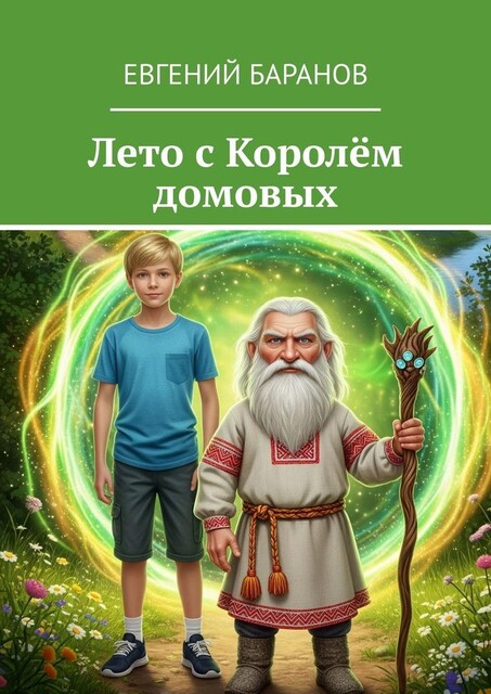 Лето с Королем домовых, Евгений Баранов