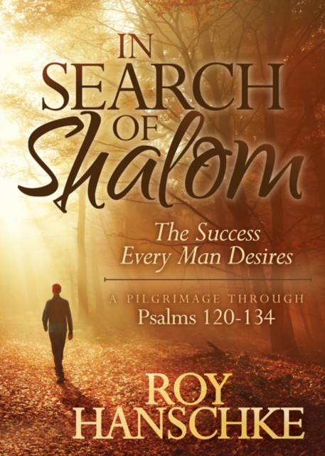 In Search of Shalom, Roy Hanschke