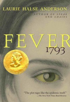 Fever 1793, Laurie Halse Anderson