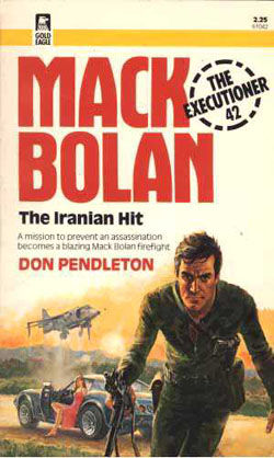 The Iranian Hit, Don Pendleton
