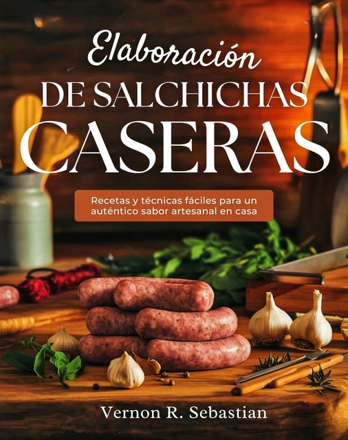 Elaboración de salchichas caseras, Vernon R. Sebastian