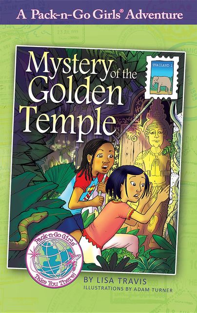 Mystery of the Golden Temple, Lisa Travis