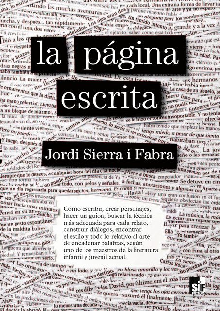 La página escrita, Jordi Sierra I Fabra