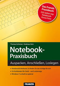 Notebook-Praxisbuch, Thomas Schirmer, Andreas Hein