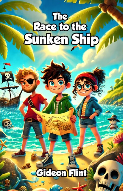 The Race to the Sunken Ship, Gideon Flint