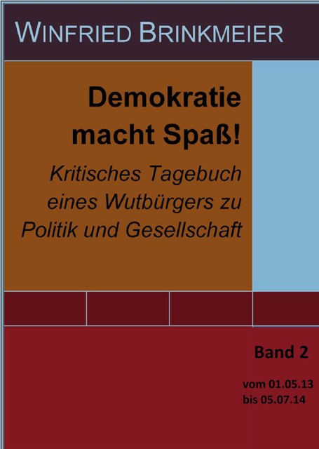 Demokratie macht Spaß, Winfried Brinkmeier