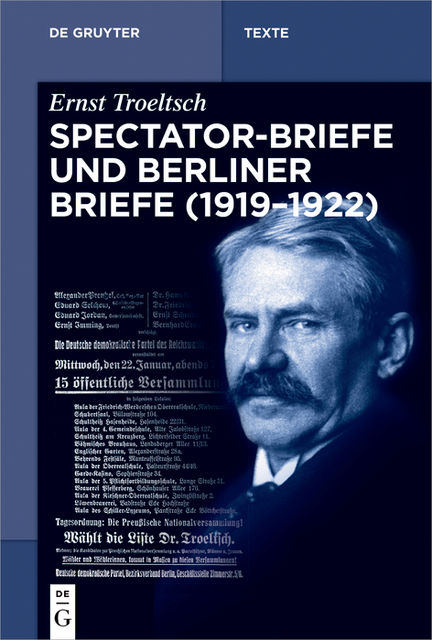 Spectator-Briefe und Berliner Briefe (1919–1922), Hübinger Gangolf