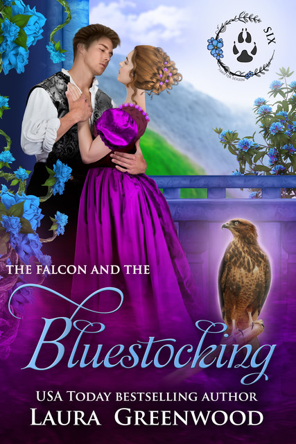 The Falcon and the Bluestocking, Laura Greenwood