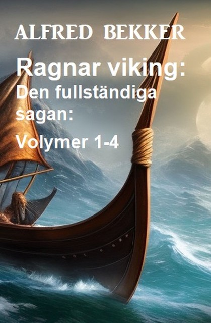 Ragnar viking: Den fullständiga sagan: Volymer 1–4, Alfred Bekker