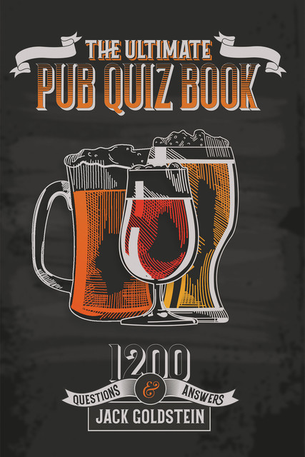 The Ultimate Pub Quiz Book, Jack Goldstein