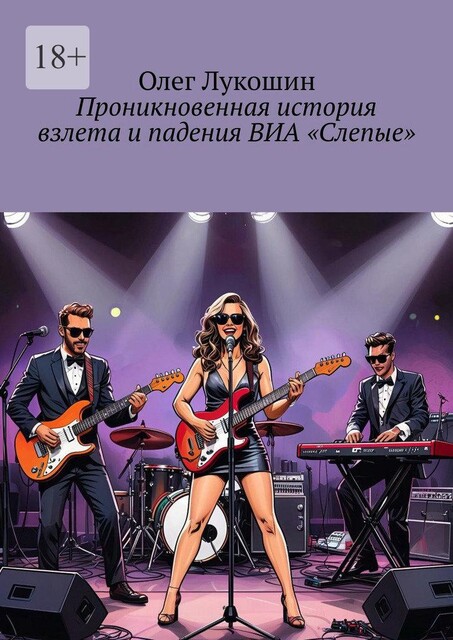 Проникновенная история взлета и падения ВИА «Слепые», Олег Лукошин