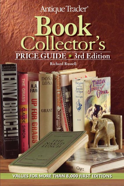 Antique Trader Book Collector's Price Guide, Richard Russell