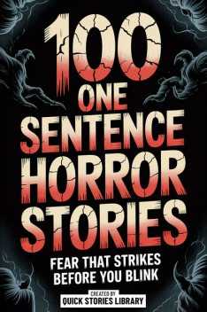 100 One Sentence Horror Stories, Quick Stories Library