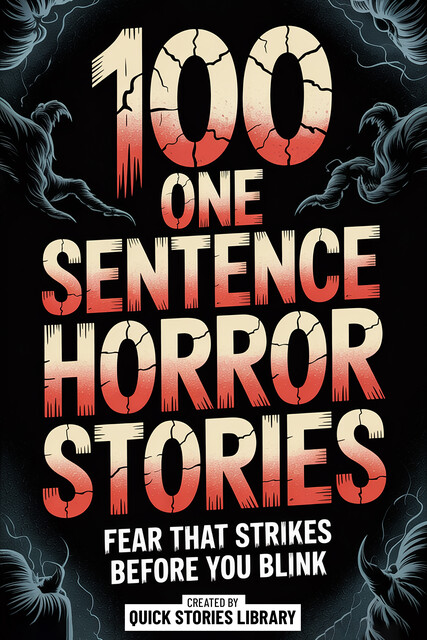 100 One Sentence Horror Stories, Quick Stories Library